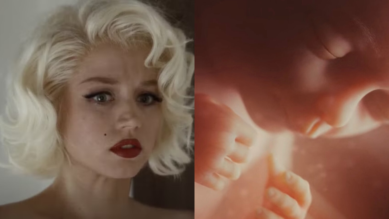 Com cenas de aborto e feto falante, ‘Blonde’ é alvo de mais críticas