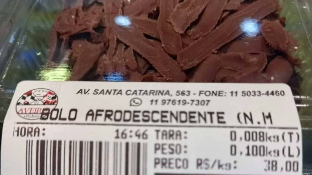 Em SP, padaria recebe ameaças ao mudar o bolo ‘nega maluca’ para ‘bolo afrodescendente’