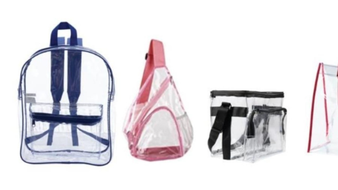 Bolsas transparentes farão parte do uniforme escolar de condado dos EUA