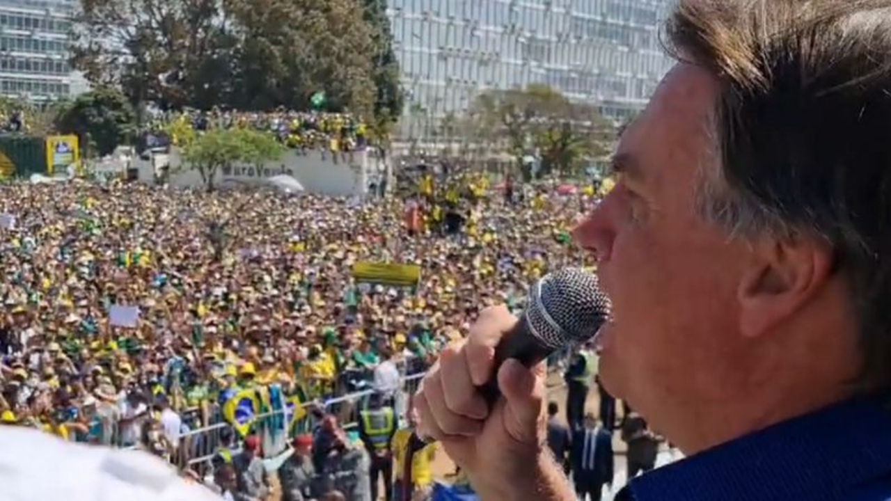 O 7 de setembro bolsonarista: antes, durante e depois
