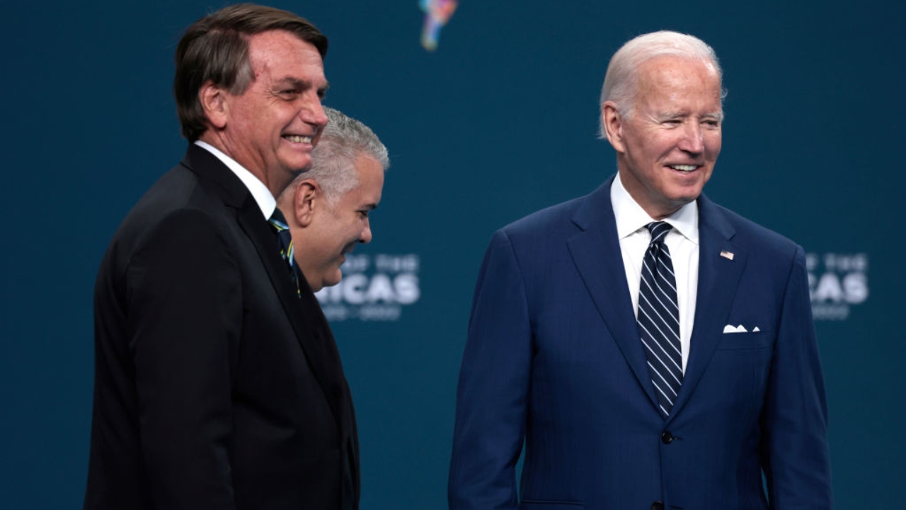 Bolsonaro diz que pedido de ajuda para Biden na reeleição é “especulação”