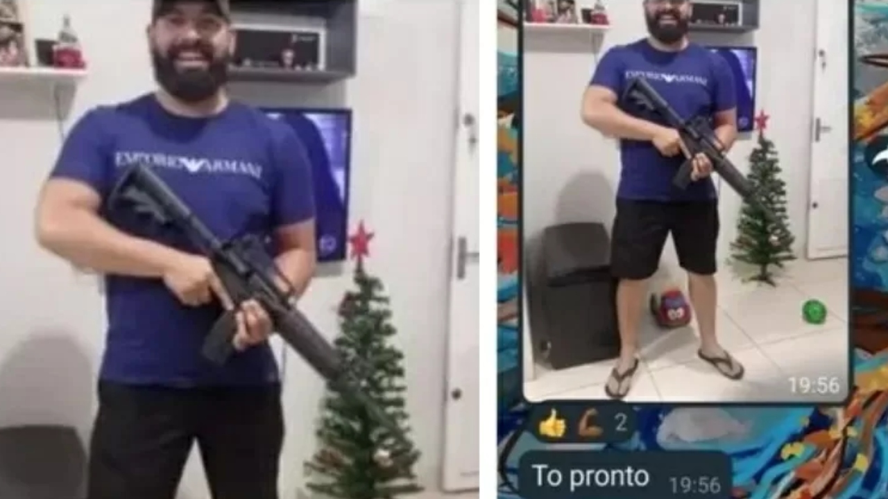 Após ameaçar petistas com foto de fuzil, servidor público é demitido