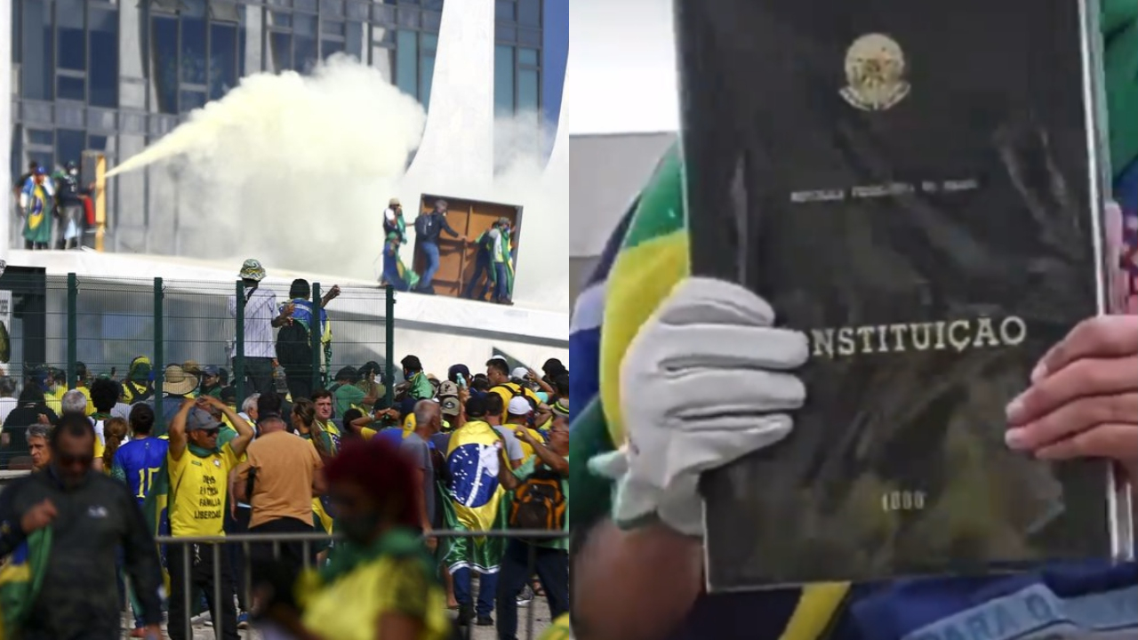 Depois de atentado em Brasília, líderes mundiais articulam pró-democracia