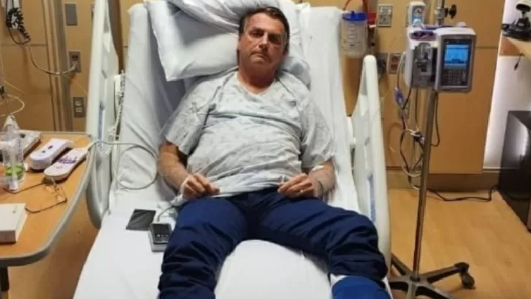 Médico de Bolsonaro diz não haver contraindicação para viagens