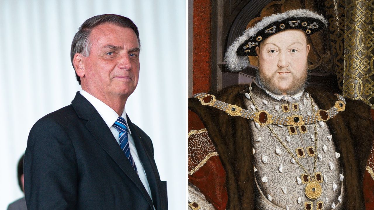 Bolsonaro é comparado a Henrique VIII por diretor: ‘Ditador’ e ‘monstro’