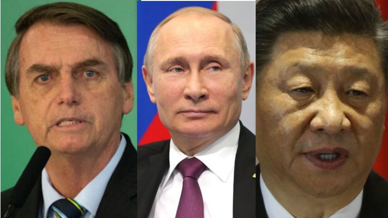 Putin, Bolsonaro e Xi Jinping ainda não reconheceram vitória de Biden