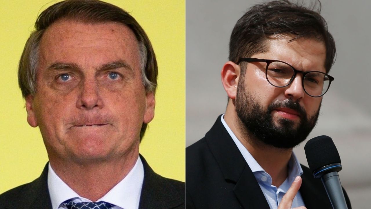 Bolsonaro ainda não cumprimentou o recém-eleito presidente chileno