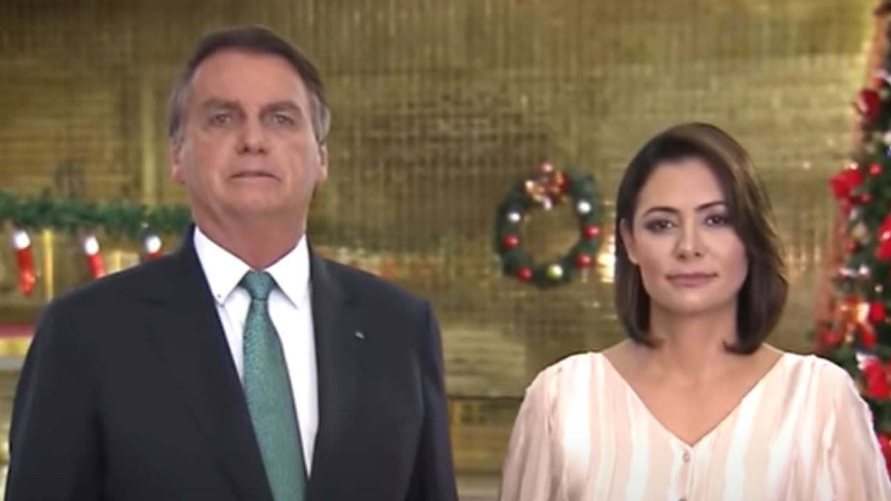 Em pronunciamento de Natal, Bolsonaro não cita pandemia