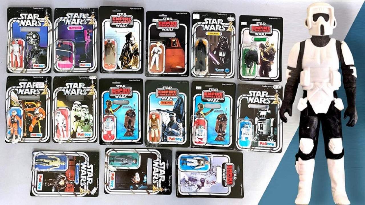 Casal acha no lixo coleção de Star Wars avaliada em quase 3 milhões de reais