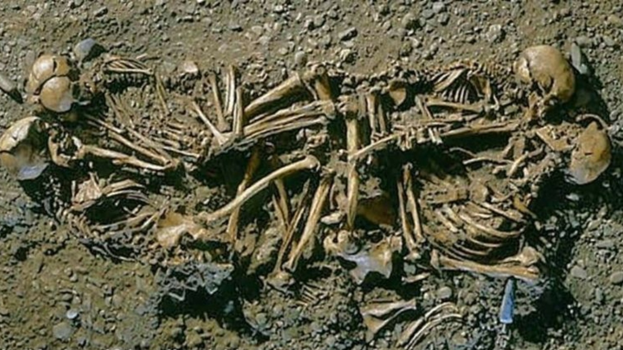 O curioso enterro de uma família nuclear de 4.600 anos