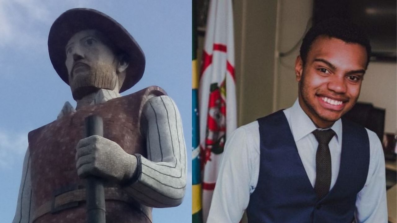 Fernando Holiday condena queima de estátua de Borba Gato: ‘Ato criminoso’