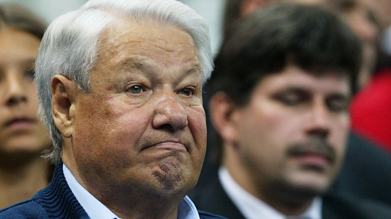O futebol nuclear de Boris Yeltsin