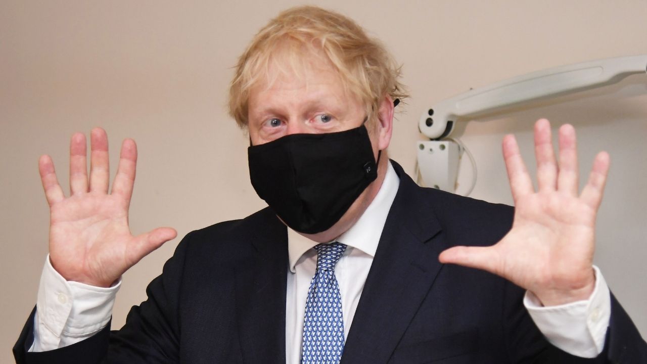 Boris Johson anuncia que britânicos farão dois testes de coronavírus por semana
