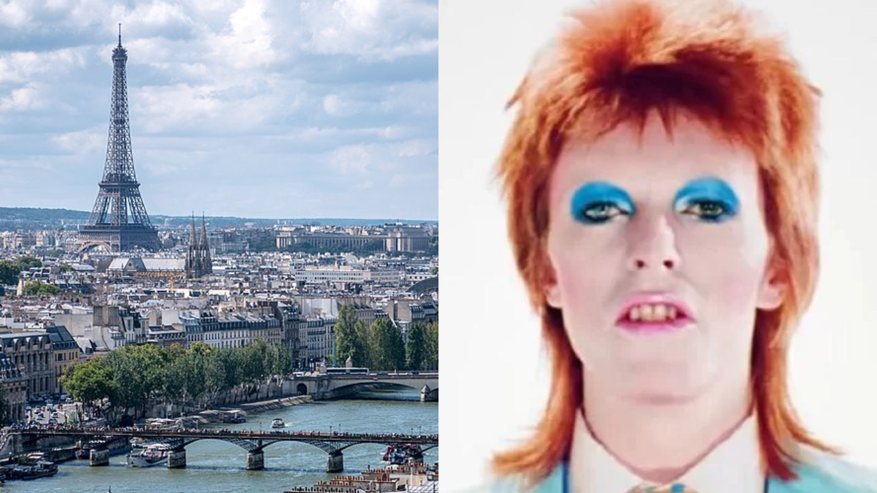 David Bowie é homenageado com rua que leva seu nome em Paris
