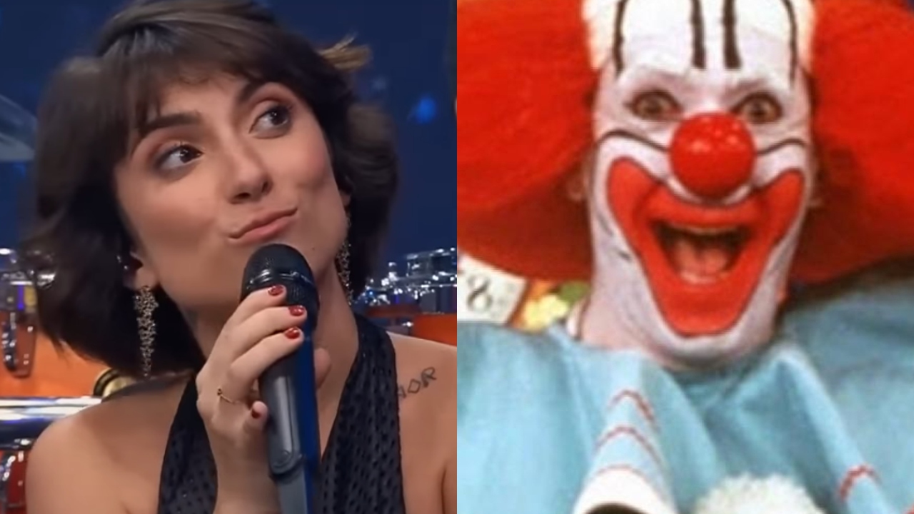 Cantora da banda do Faustão é filha de intérprete do Bozo: ‘Fazia a Bozolina’