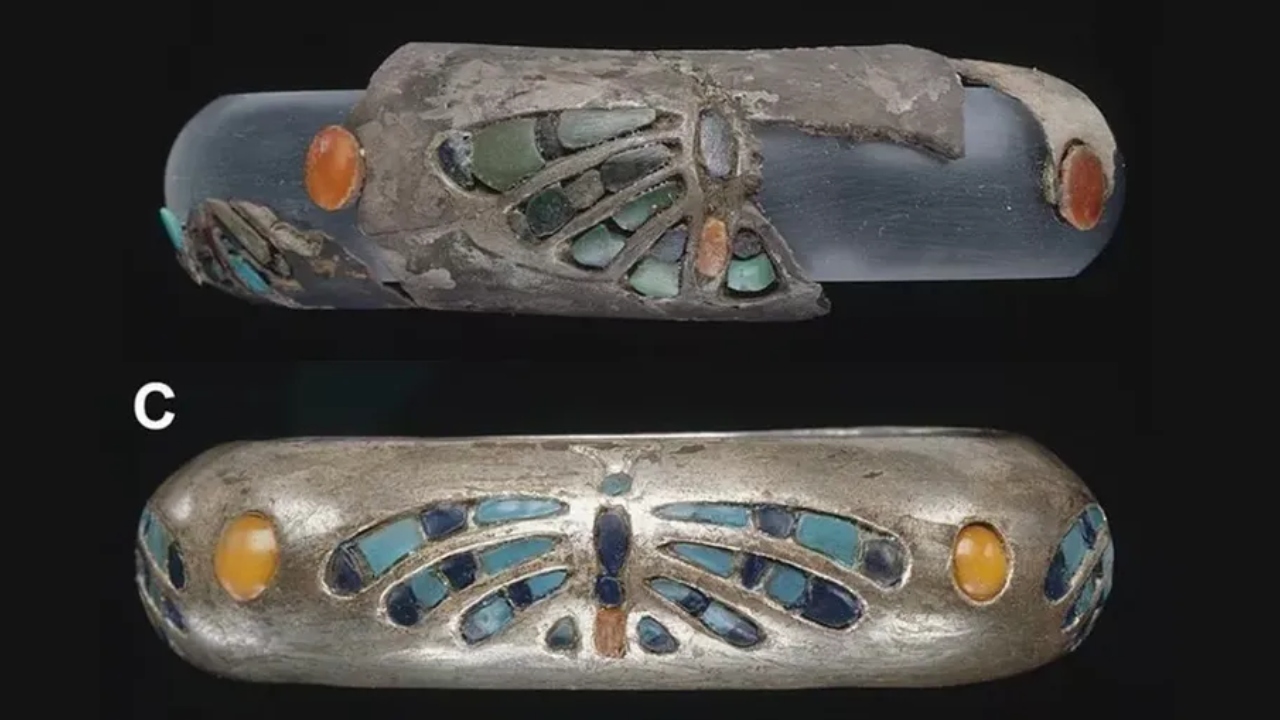 Elo comercial antes desconhecido é revelado a partir de braceletes da primeira rainha egípcia