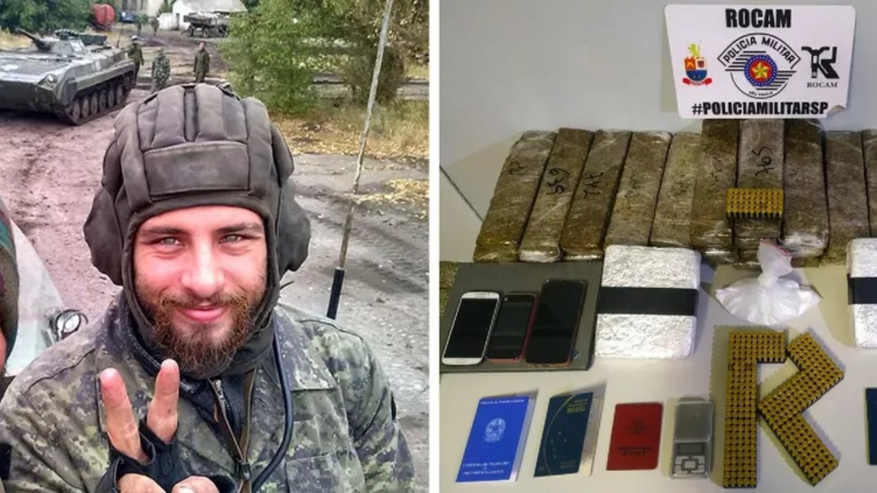 Brasileiro que lutou ao lado de separatistas pró-Rússia continua preso em São Paulo