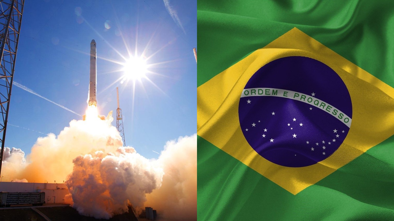 Brasileiro irá para o espaço neste sábado, 4, após sorteio