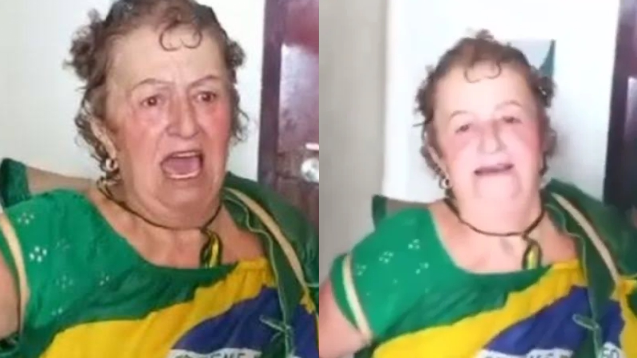 Idosa que falou “vamos pegar o Xandão” tentou enganar o INSS