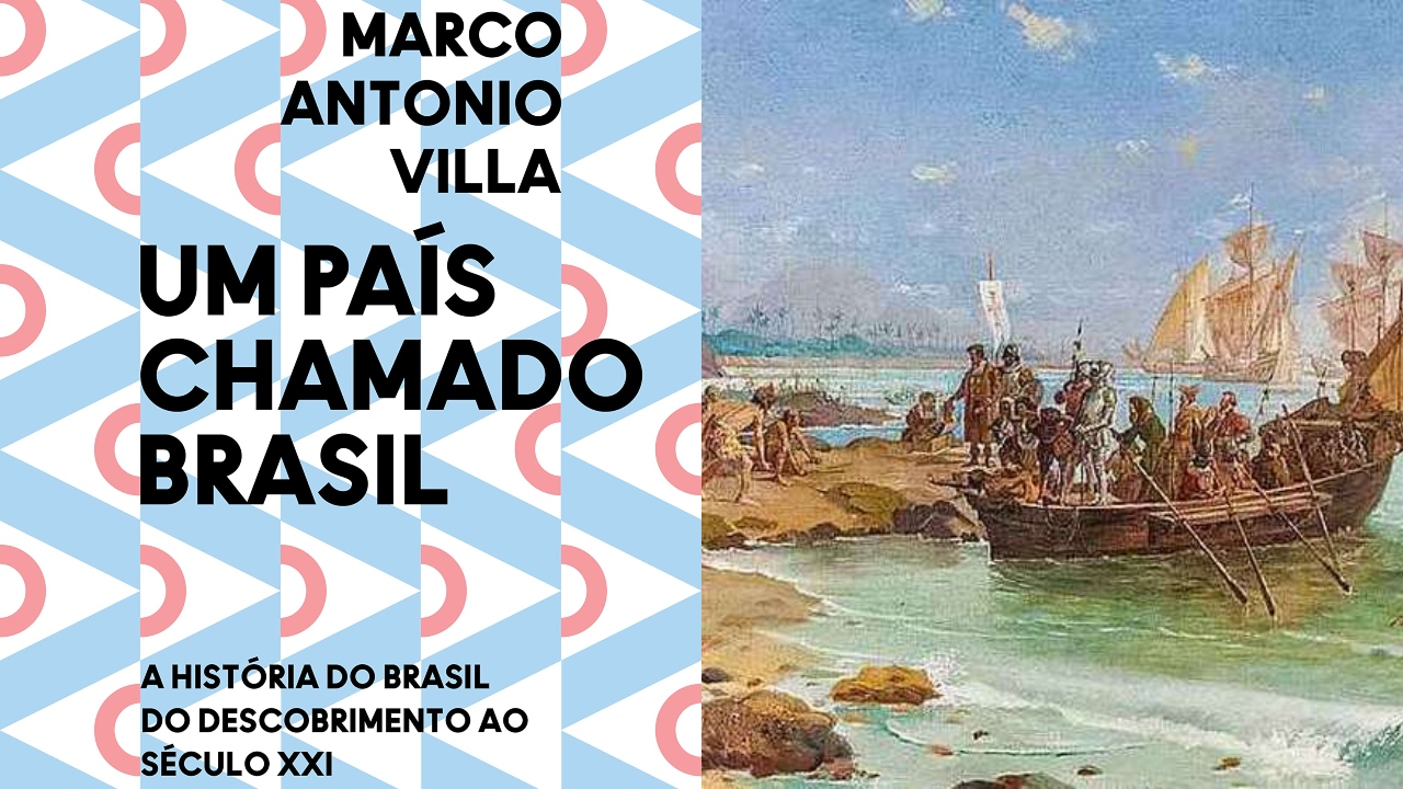 Obra resume história do Brasil desde a chegada dos portugueses até o começo do século 21