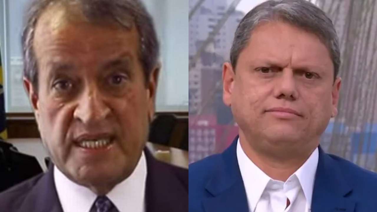 Presidente do PL e Tarcísio de Freitas condenam atos de terrorismo em Brasília