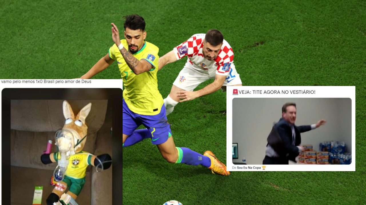 Os memes que marcaram a partida entre o Brasil e a Croácia na Copa do Mundo