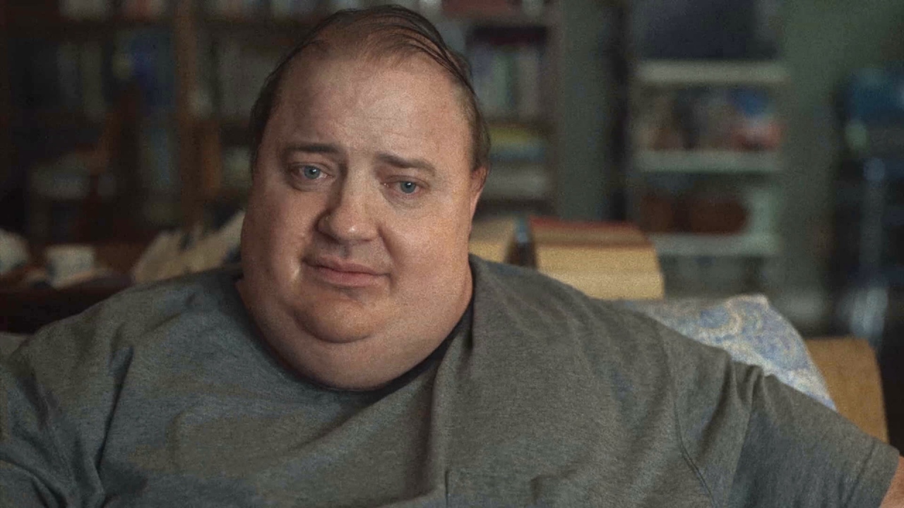 Brendan Fraser é indicado ao Oscar por interpretar homem com obesidade mórbida