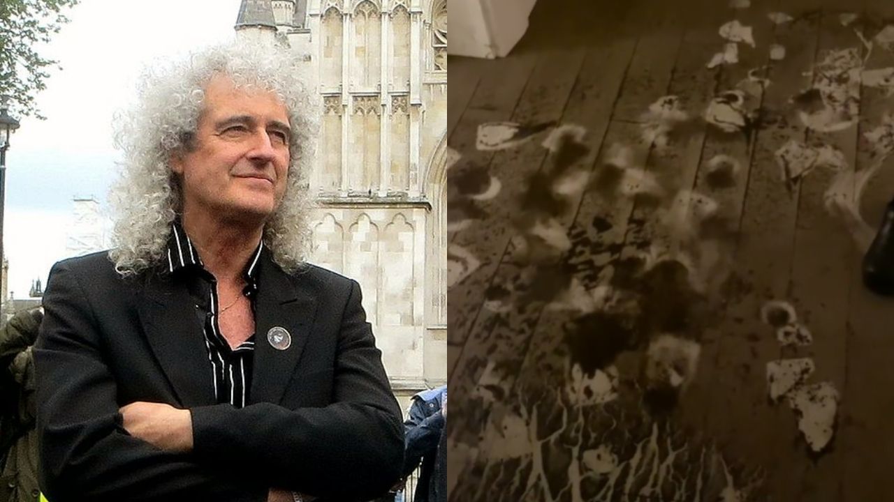 Depois de ter casa inundada por enchente, Brian May diz que quer se mudar de Londres