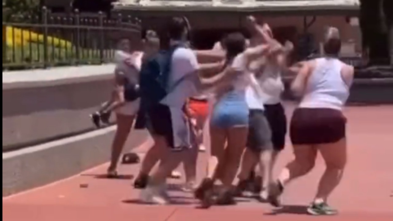 Pancadaria na Disney: briga por foto acabou com violência em parque nos EUA