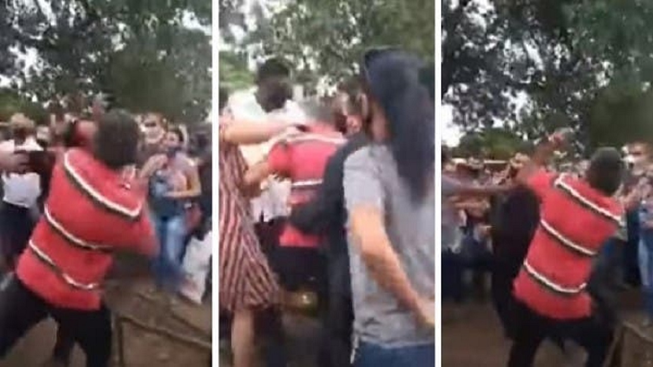 No Mato Grosso, enterro acaba em pancadaria generalizada entre familiares