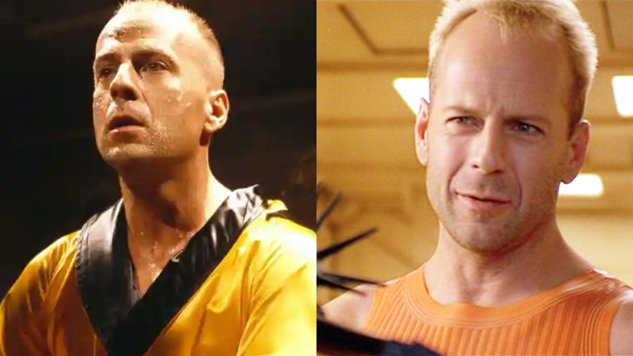Bruce Willis: uma carreira dura de esquecer