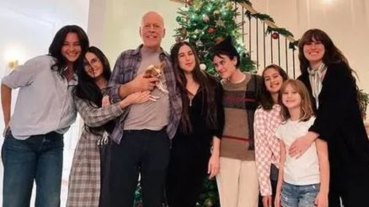 Família de Bruce Willis cria nova rotina para ator se manter ativo