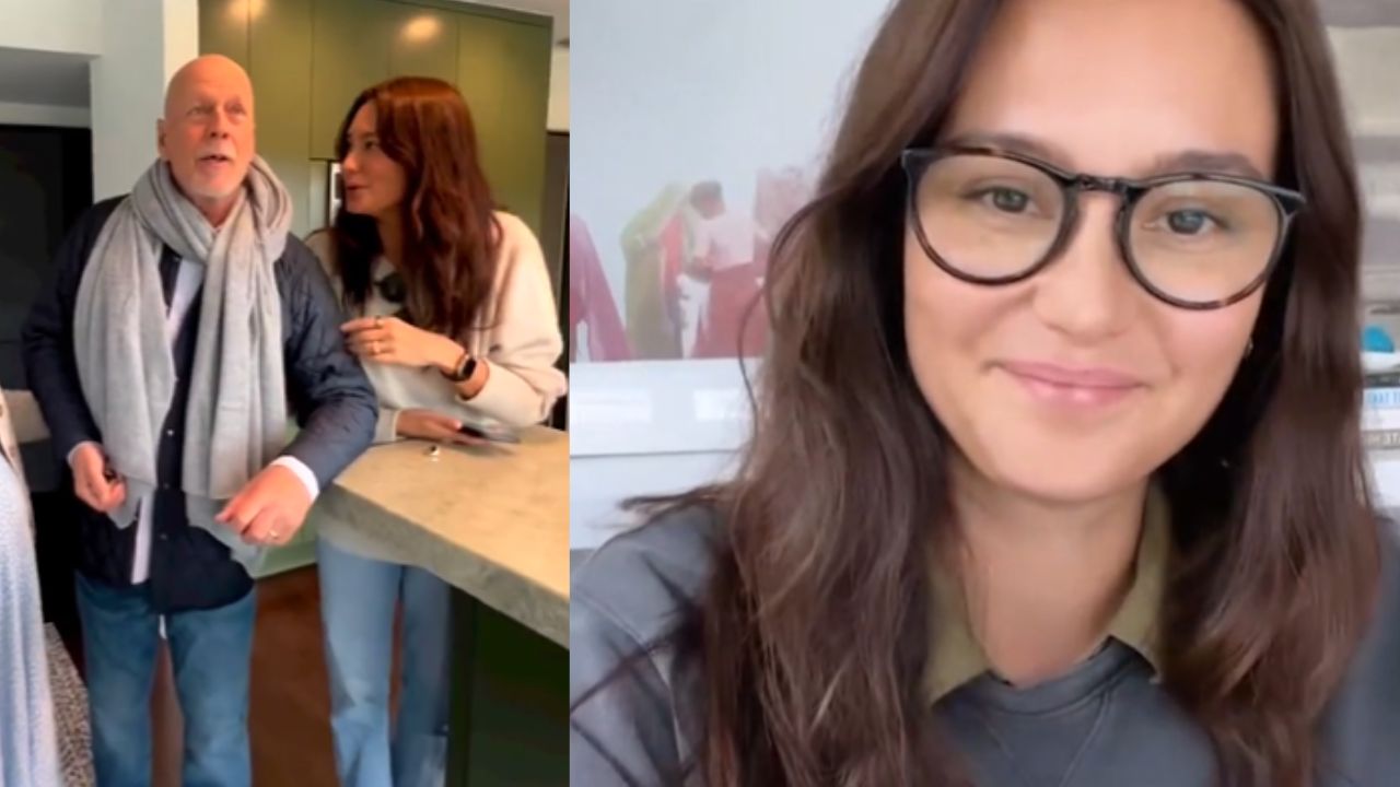Após aniversário de Bruce Willis, esposa compartilha mensagem esperançosa com seguidores