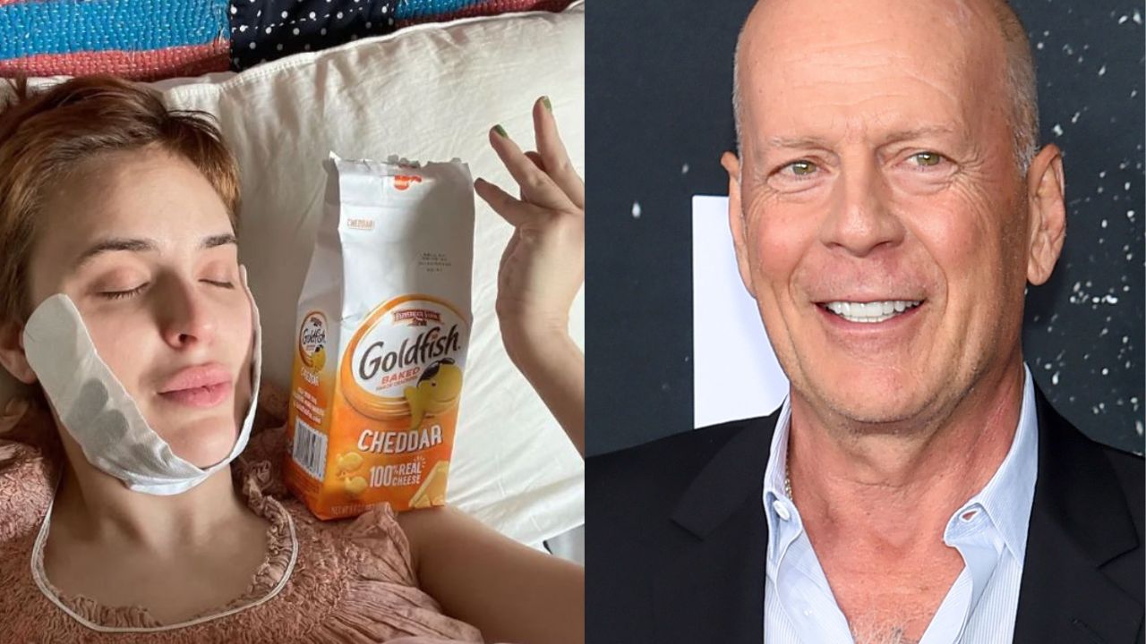 Filha de Bruce Willis e Demi Moore compartilha tratamento para dor crônica