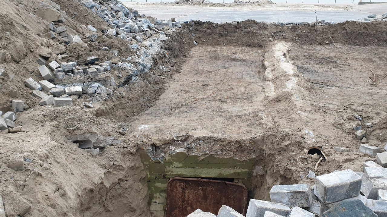 Bunker alemão da Segunda Guerra é encontrado por acaso na Bélgica