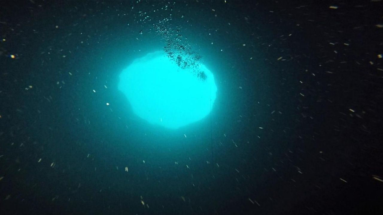 Buraco azul misterioso, de ao menos 8.000 anos, intriga pesquisadores