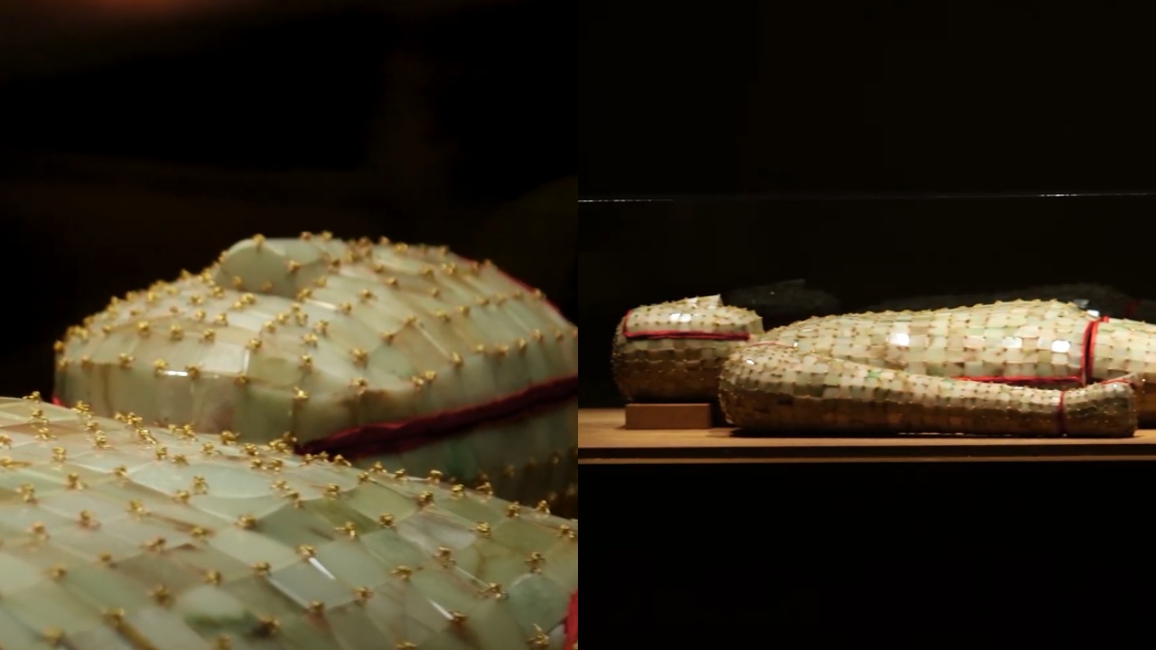 Os curiosos ritos funerários por trás das armaduras de jade da Dinastia Han