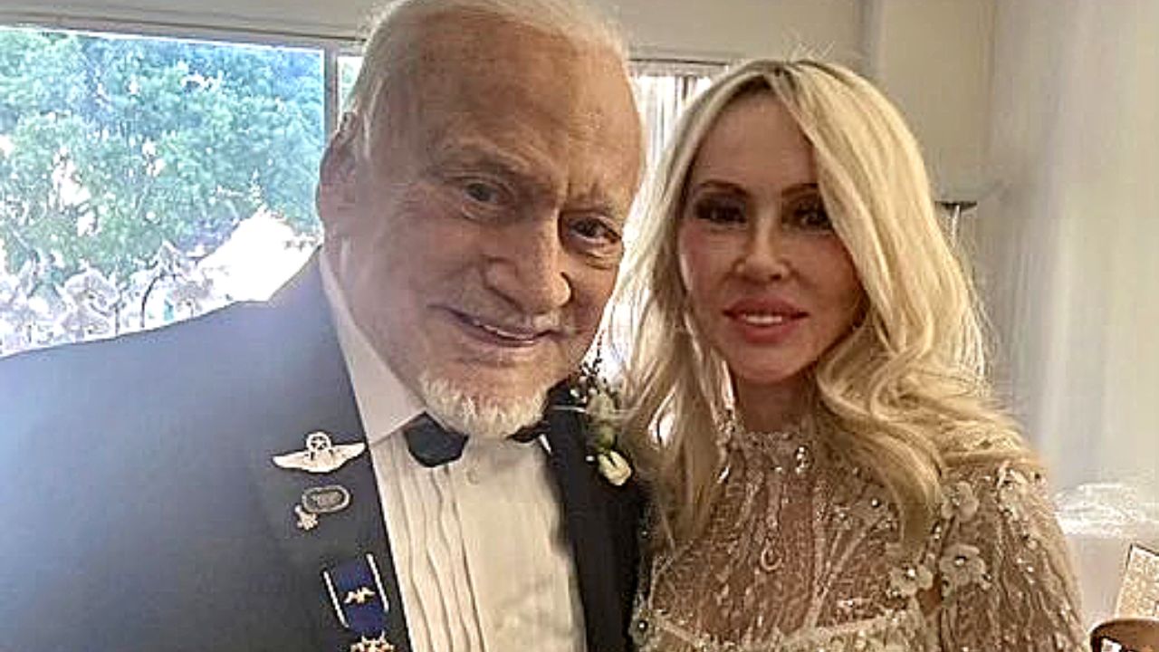 Segunda humano a pisar na Lua, Buzz Aldrin se casa novamente aos 93 anos