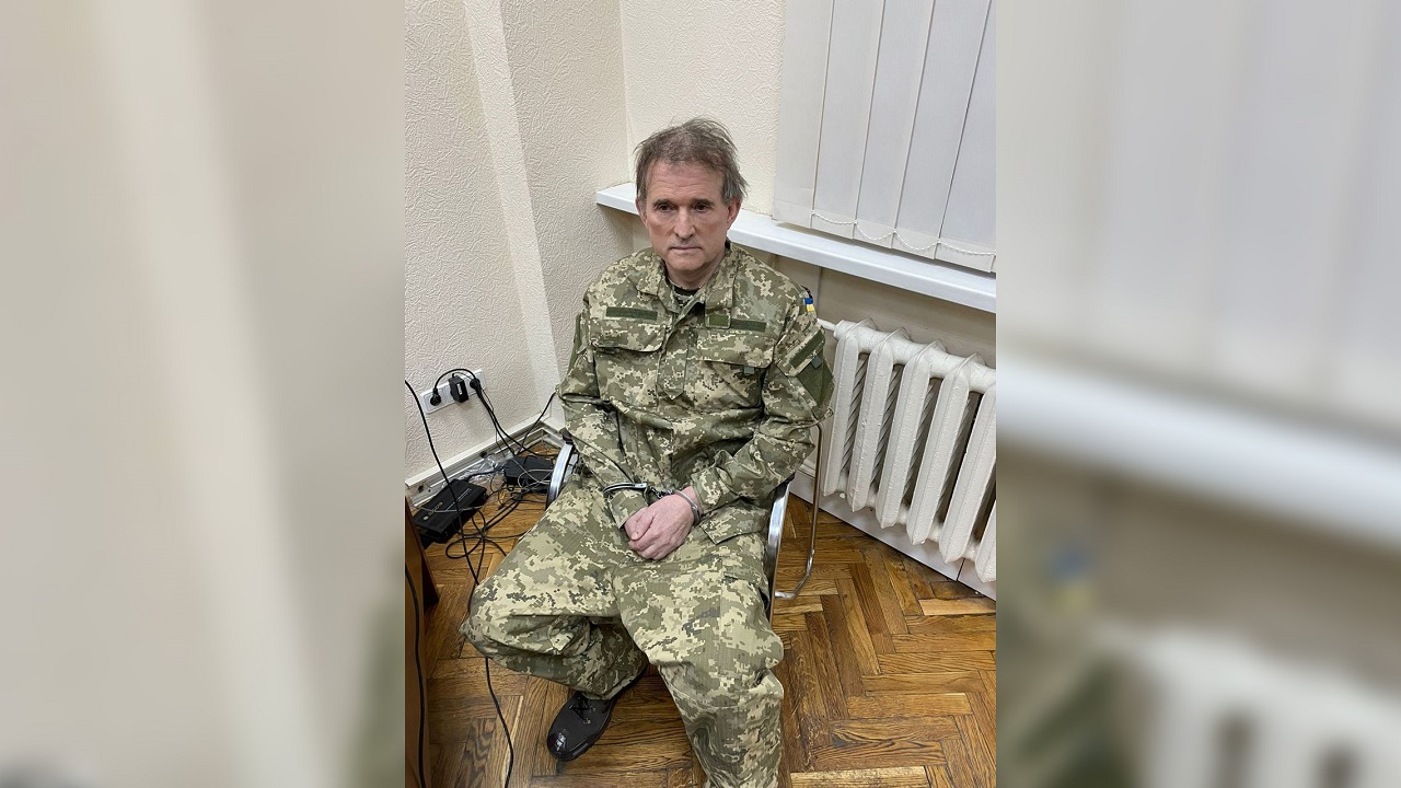 Ucrânia captura principal aliado de Putin no país