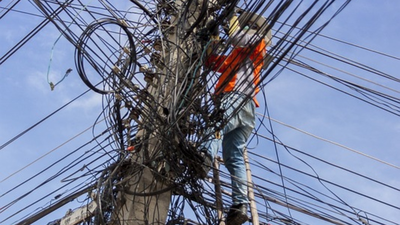 Roubo de cabos de telecomunicações caiu 11% em 2021