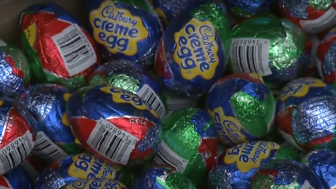 20 mil ovos de chocolate: Homem é condenado na Inglaterra por furto curioso