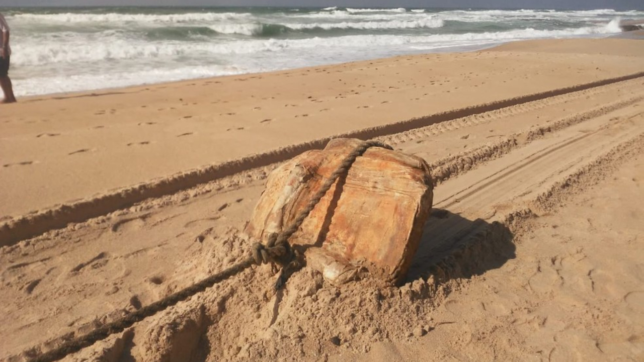 Pesquisador explica origem de caixas de borracha encontradas no nordeste