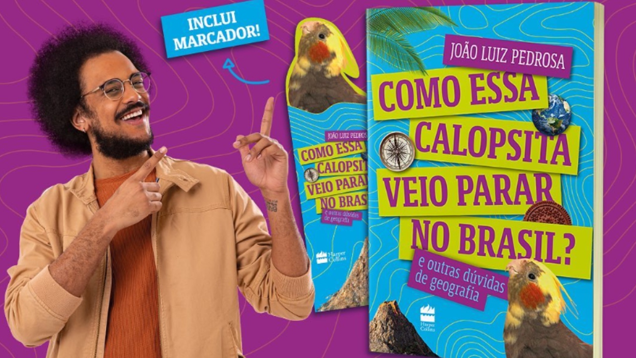‘Como Esta Calopsita Veio Parar no Brasil?’: de maneira simples, obra elucida duvidas comuns