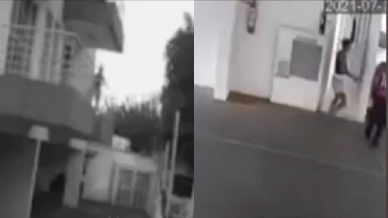 Faxineira pula de sacada para fugir de seu agressor após ser estuprada