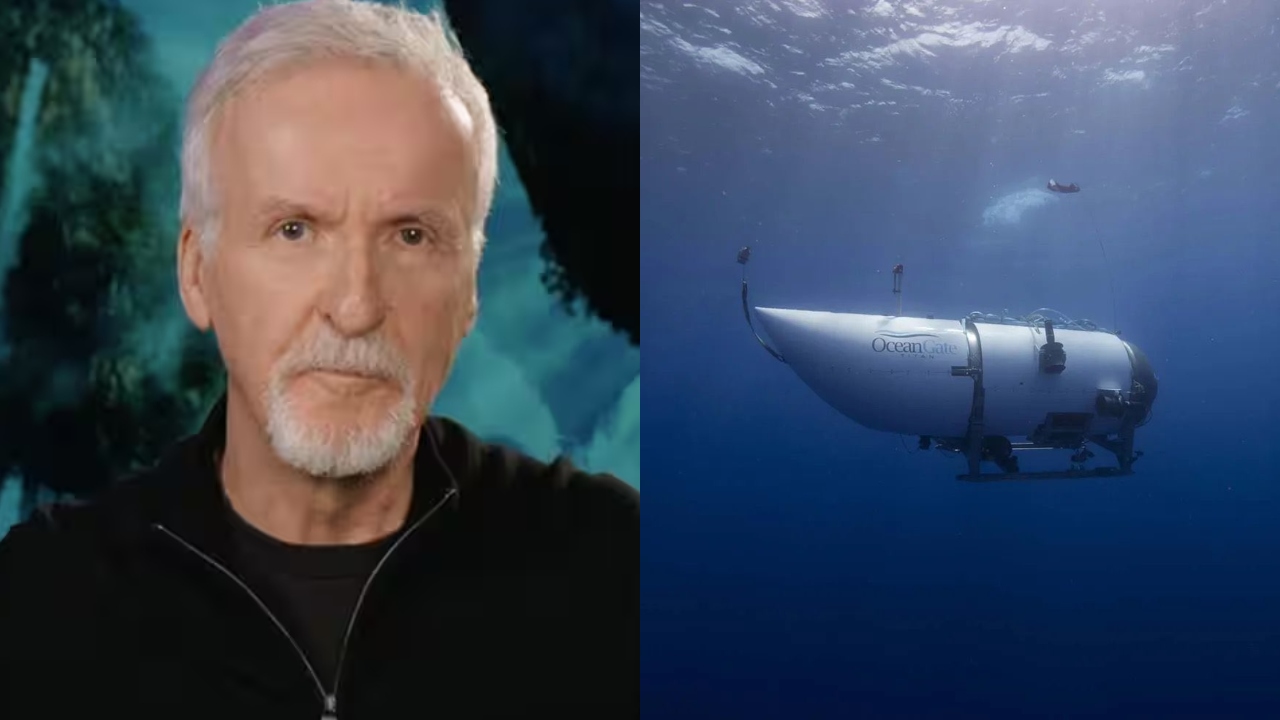 James Cameron quebra silêncio após rumor sobre o submarino do Titanic