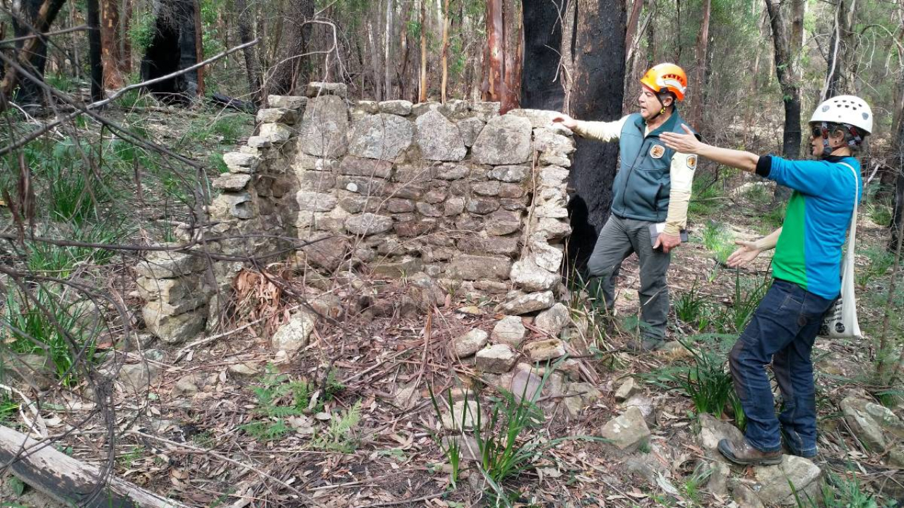 Acampamento de mineração do século 19 é encontrado na Austrália