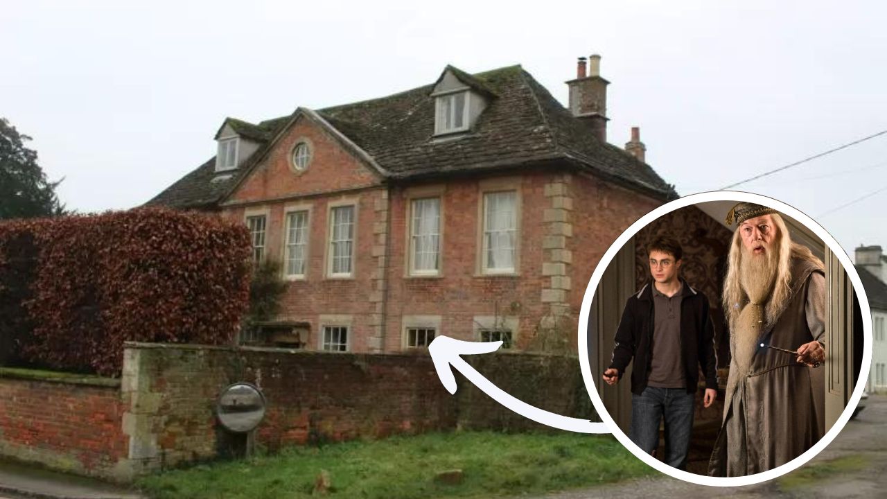 Casa que foi usada como cenário em filme de Harry Potter está abandonada