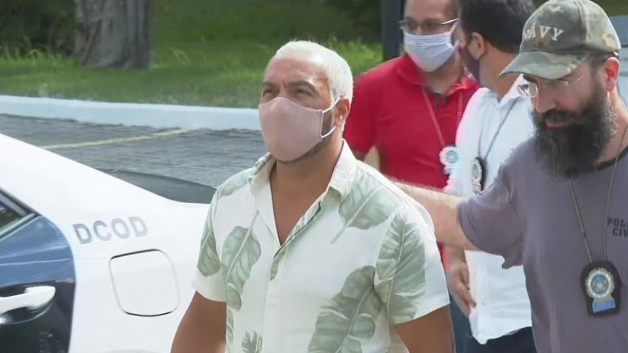 Desembargador decide libertar o cantor Belo após prisão preventiva
