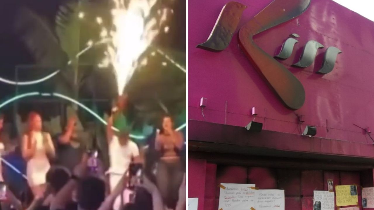 “Alô, Boate Kiss”: Cantor ‘debocha’ de tragédia durante apresentação pirotécnica