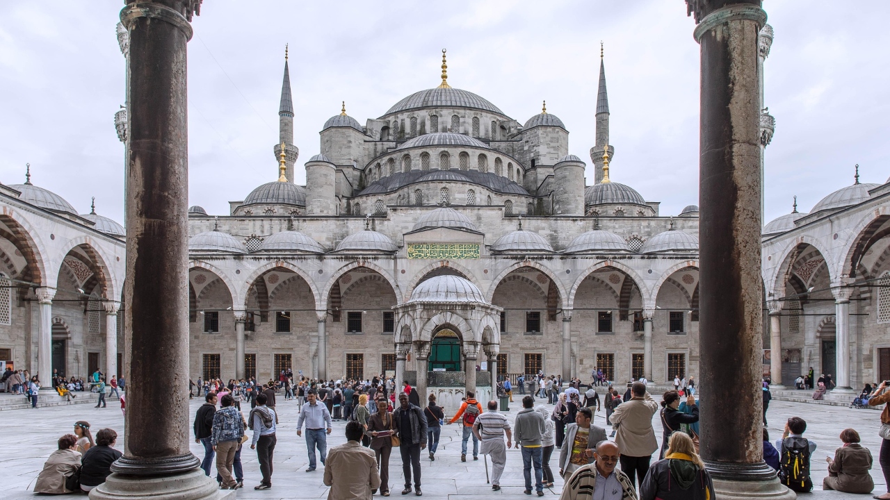 Na Turquia, área de 1,4 mil anos é descoberta embaixo de camada de cinzas